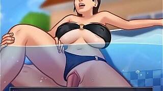 Hot stepsister fucked submersed and successfully impregnated l My sexiest gameplay moments l Summertime Saga[v0.18.5] l Fidelity #25