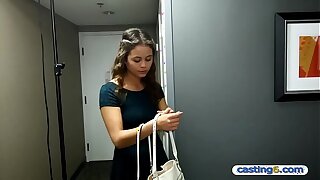 Amateur teen fucks on cam with a stranger for 1000 Mammon