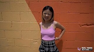 Thorough Teens - Hot Asian Teen Doozy Chu Fucked During Porn Casting