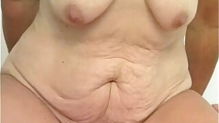 Flimsy granny pussy filled everywhere y. dick