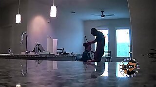 NEIGHBORS NERDY YOUNG WIFE COMES Go away from TO COMPLAIN BUT GETS BBC CREAMPIE TRAILER -MaxThePornGuy